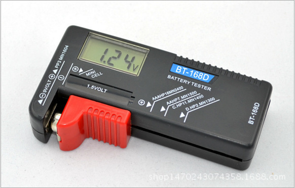 NEW Battery Capacity Tester BT - Test Instruments ulasan dan harga
