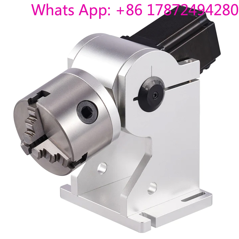 Rotary Axis for  20w 30w 50w   - Fiber Laser Marking Machine 30W ulasan dan harga