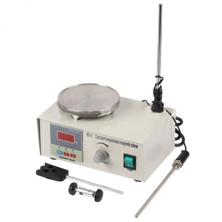 85-2 110V Constant Temperature - Lab Magnetic Stirrer Hot Plate ulasan dan harga