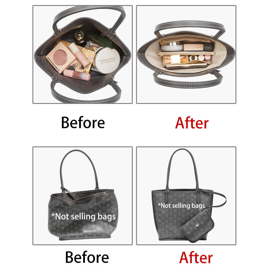 Bag Organizer Insert For Anjou - Packaging ulasan dan harga