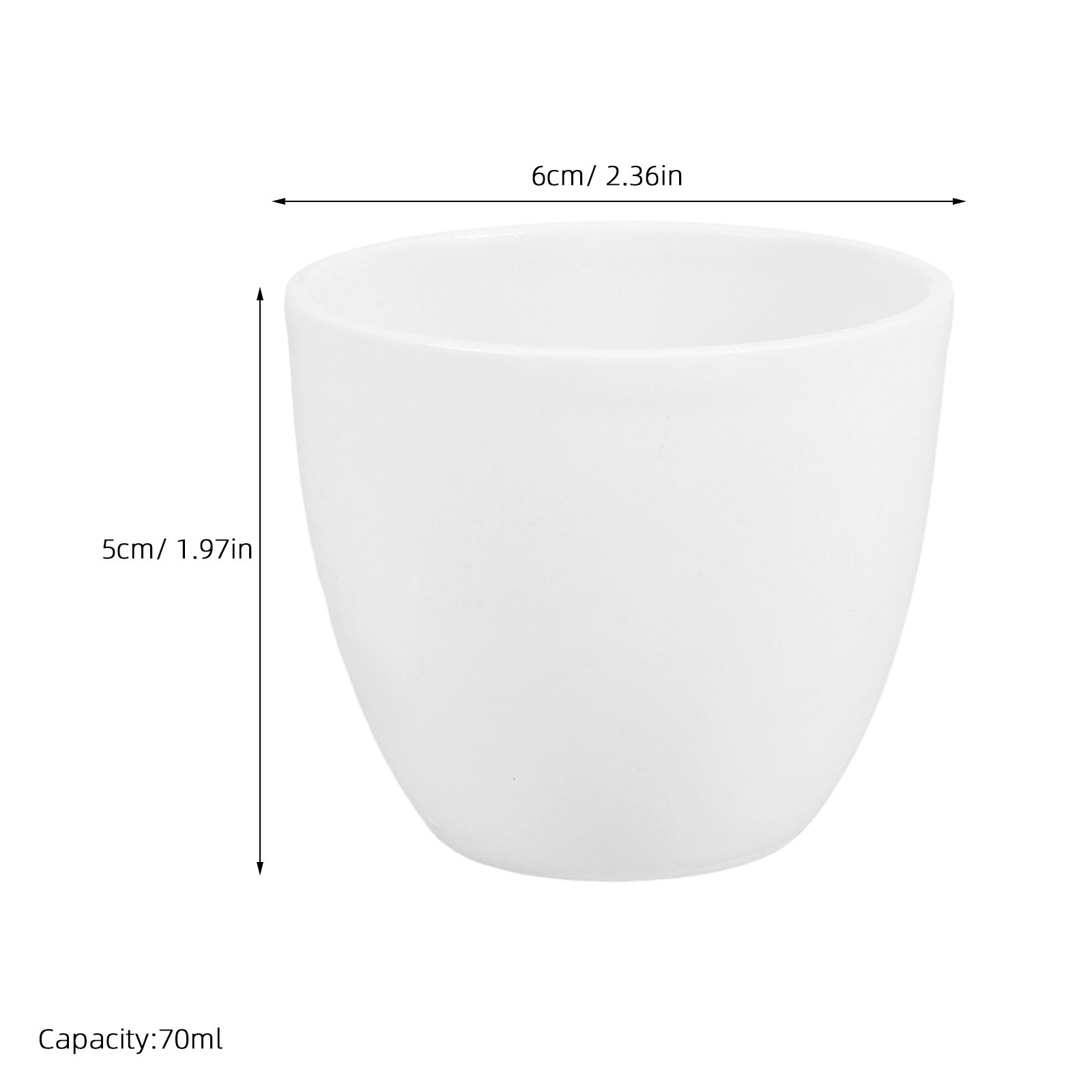 High Temperature Ceramic Cruci - Lab Equipment ulasan dan harga