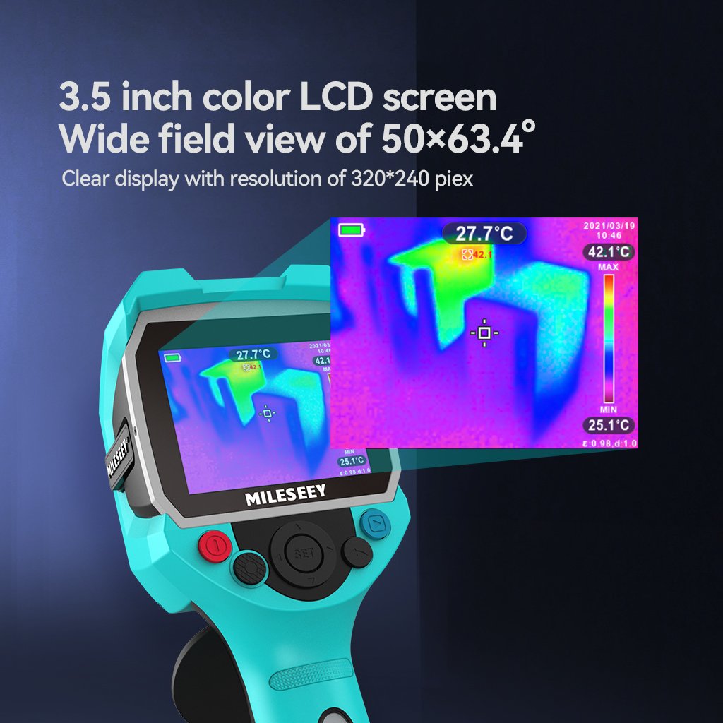 Mileseey UZ TR120/TR256A Infra - Thermal Imaging Camera Pcb Repair ulasan dan harga