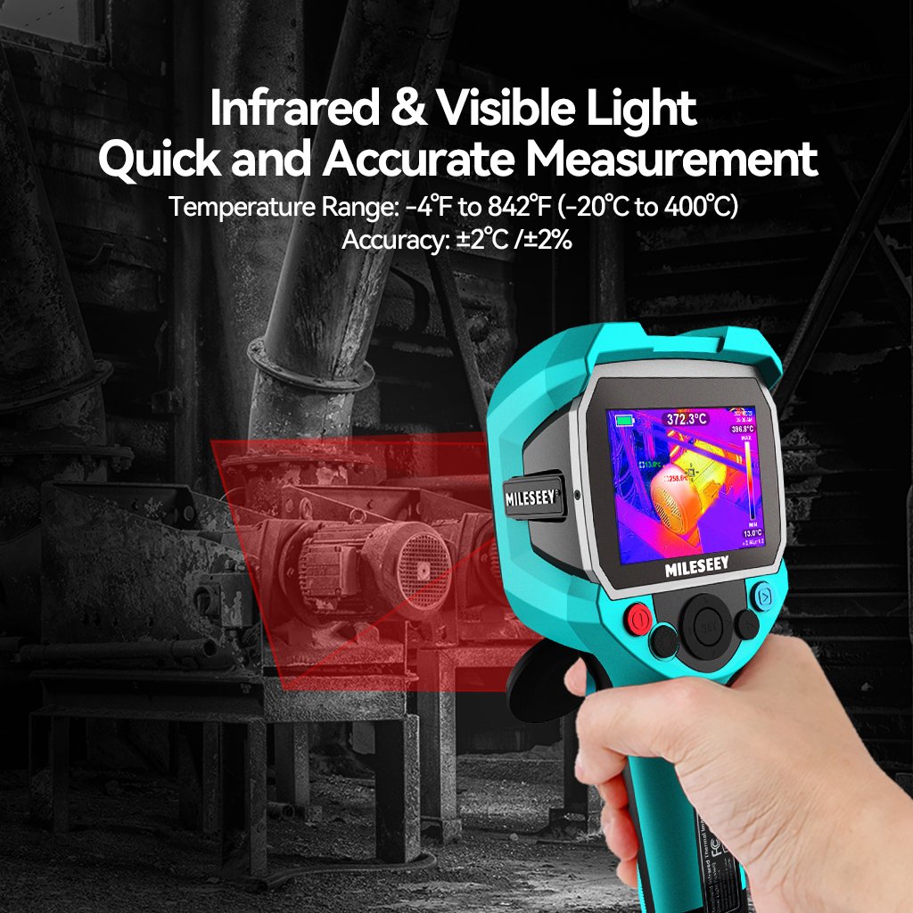 Mileseey UZ TR120/TR256A Infra - Thermal Imaging Camera Pcb Repair ulasan dan harga