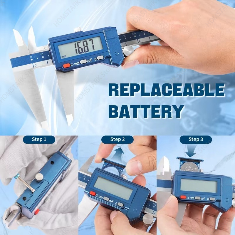 IP54 Waterproof Digital Calipe - Digital Caliper 150Mm Stainless Steel ulasan dan harga