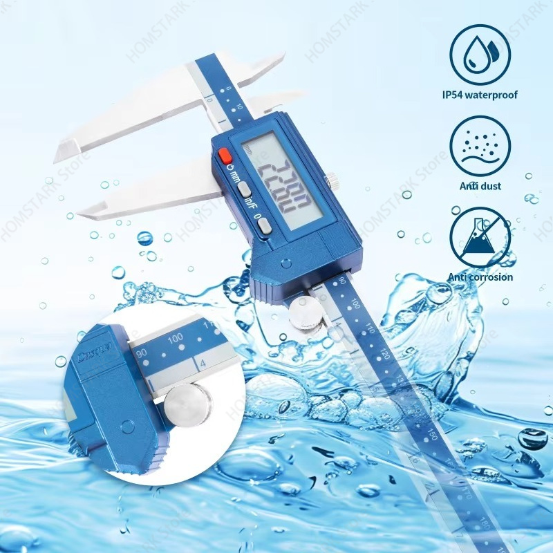 IP54 Waterproof Digital Calipe - Digital Caliper 150Mm Stainless Steel ulasan dan harga