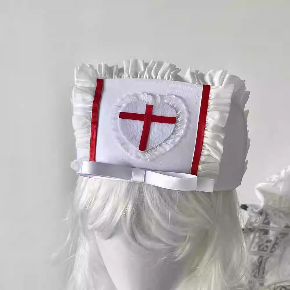 Cosplay nurse cap hat Accessor - Medical Supplies ulasan dan harga