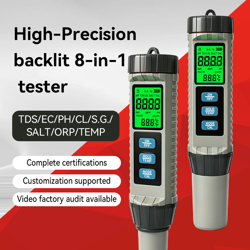MF-X81 Portable Multi Water Qu - Ph Meter Digital Water Tester ulasan dan harga