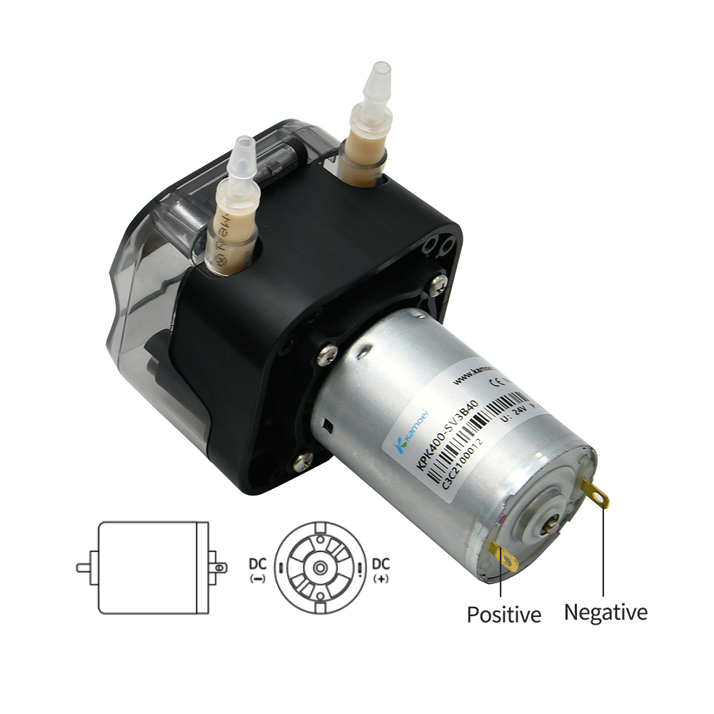 Kamoer 400ml/min KPK400 High F - Mini Peristaltic Pump 12V ulasan dan harga