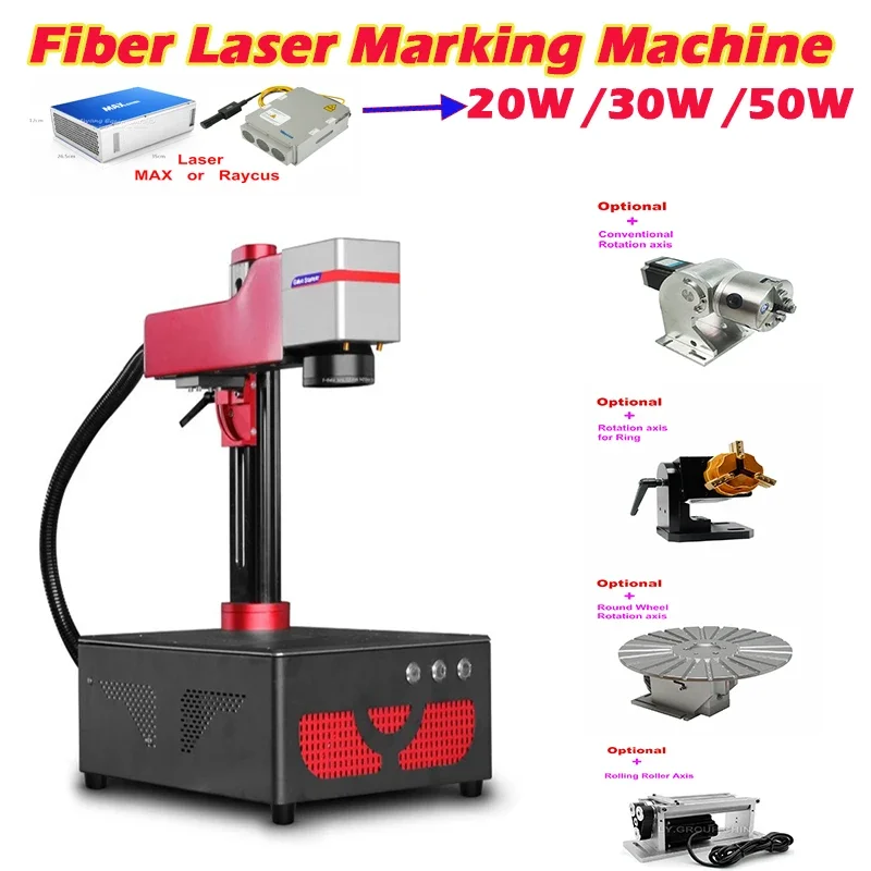 Desktop Fiber Laser Marking Ma - Fiber Laser Marking Machine 30W ulasan dan harga