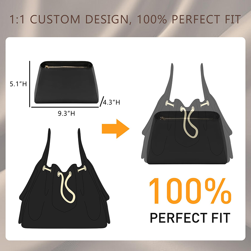 Nylon Bag Organizer Insert For - Packaging ulasan dan harga